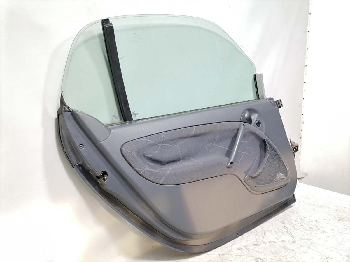 Smart ForTwo Coupe 450 original T&uuml;r links EAF Star Blue Rohbau BJ03